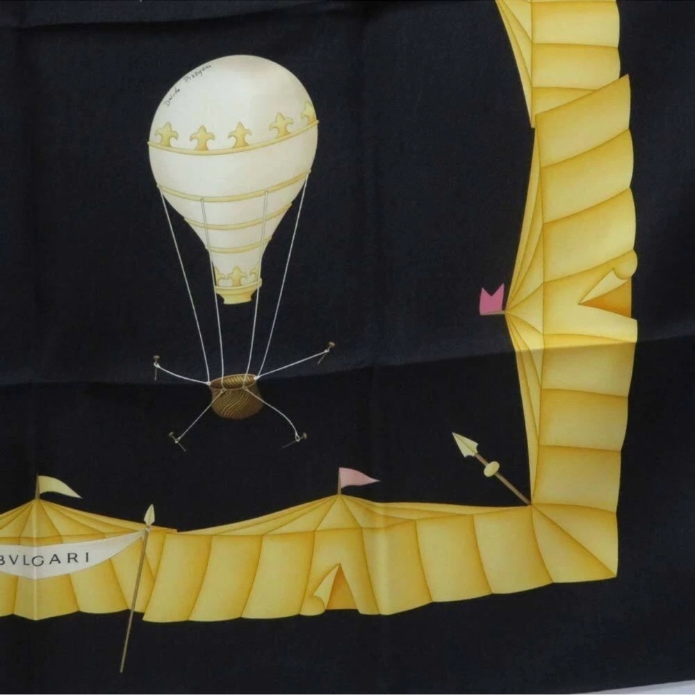 Bulgari Hot Air Balloon Scarf - Picture 5 of 15
